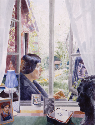 Leenan Krohn, muotokuva 1998