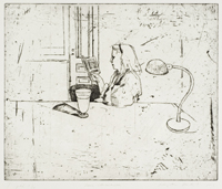 Leena  Valhallankadulla